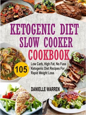 cover image of Ketogenic Diet Slow Cooker Cookbook